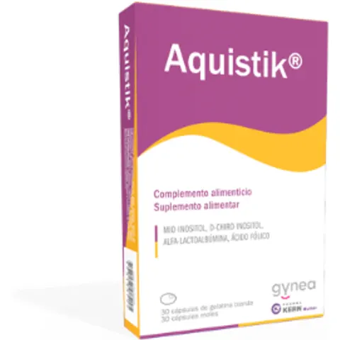 Gynea Aquistik 30 Cápsulas – imagen 3