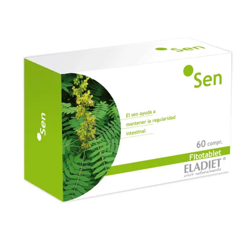Eladiet fitotablet sen 60comp – imagen 4