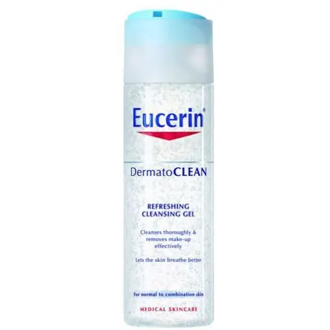 Eucerin dermatoclean gel limpiador 200ml. – imagen 4