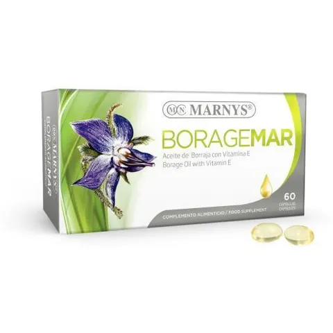 Marnys aceite de borraja 60perlas – imagen 3