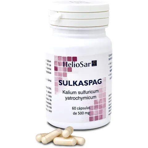 HELIOSAR Sulkaspag 60caps – imagen 4