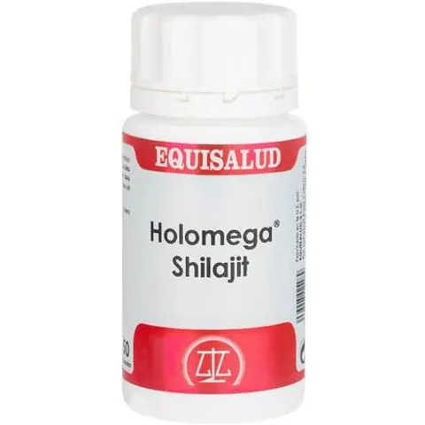 Equisalud holomega shilajit 50 cap – imagen 4