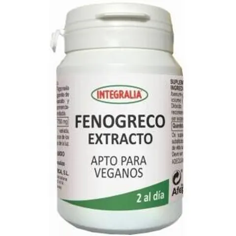 Integralia fenogreco extracto 60cap. – imagen 5