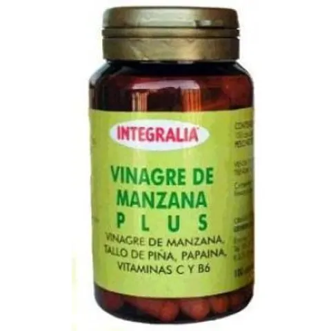 Integralia vinagre manzana plus 100cap. – imagen 3