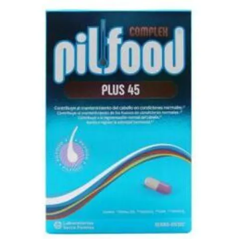PilFood Plus 90 Capsulas – imagen 5