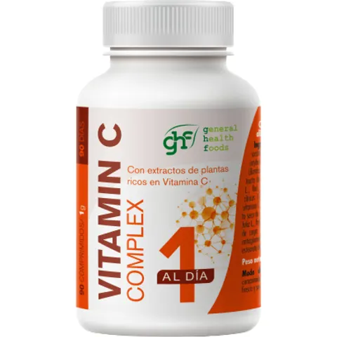 Ghf vitamina c complex 90comp. - ghf – imagen 3