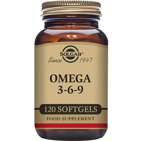 Solgar Omega 3-6-9 120 Perlas – imagen 4