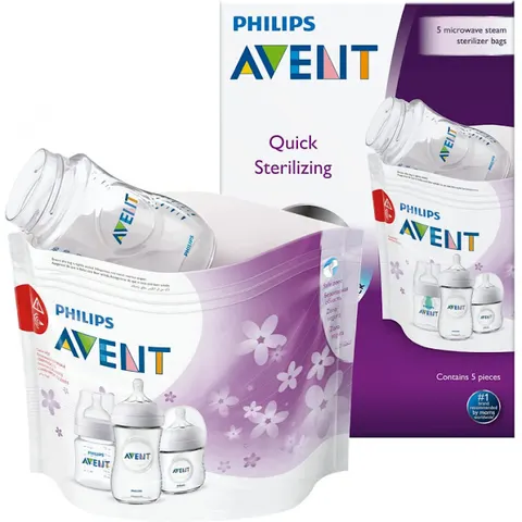 Avent Bolsas Esterilizacion Microondas – imagen 4