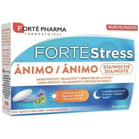 Forté Stress Ánimo 30 Comprimidos – imagen 5