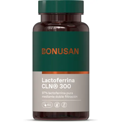 Bonusan Lactoferrina 300 mg 60 Caps – imagen 5