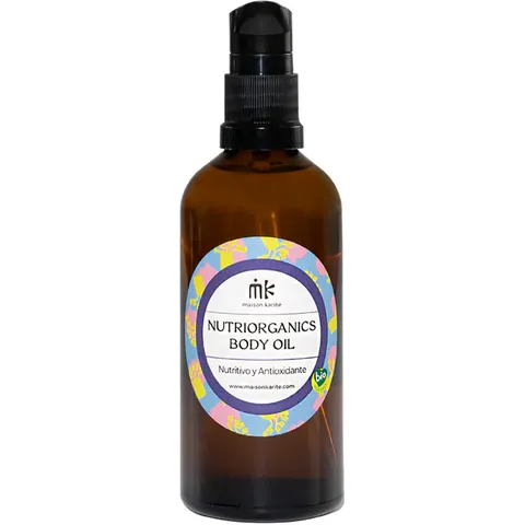 Maison karite aceite corporal nutriorganics 100ml. – imagen 2