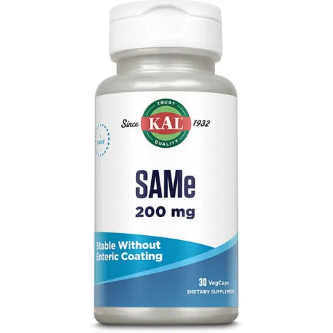 Solaray same 30cap. kal - solaray – imagen 2