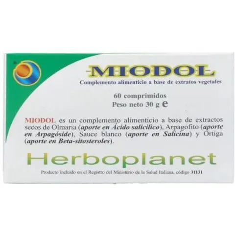 Herboplanet Miodol 60 Comprimidos – imagen 3