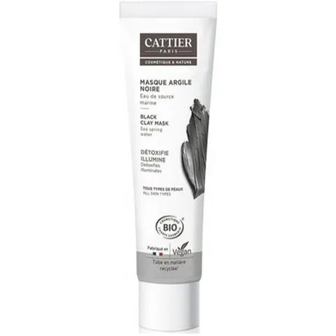 Cattier mascarilla de arcilla negra 100ml. – imagen 2