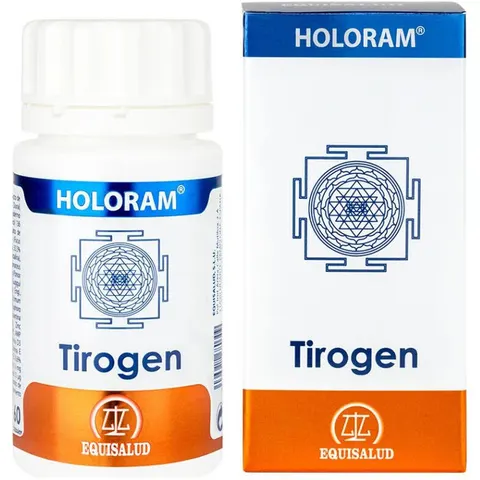 Equisalud Holoram Tirogen 60 caps – imagen 4