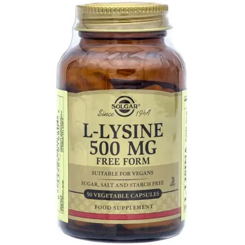 Solgar L-Lisina 500 mg – imagen 5
