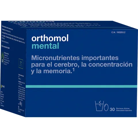Orthomol Mental – imagen 4