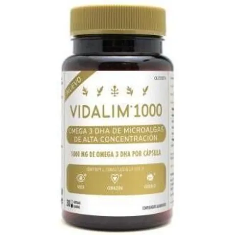Vidalim 1000mg DHA 30 Cápsulas – imagen 3