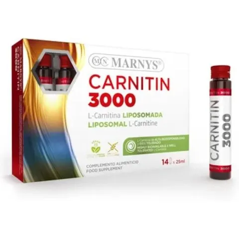Marnys Carnitina 3000 14x25 ml – imagen 2