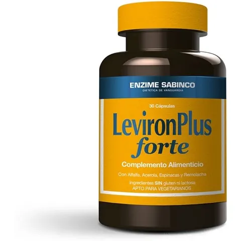 Enzime - sabinco leviron plus forte 30cap. – imagen 4