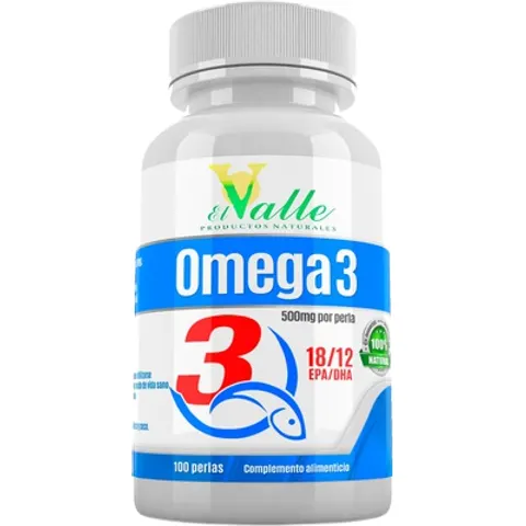 El Valle Omega 3 100 Perlas – imagen 3