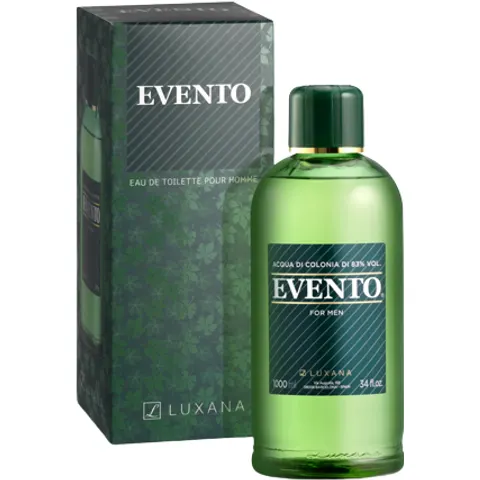 Luxana Eau de Toilette 1000 ml – imagen 3