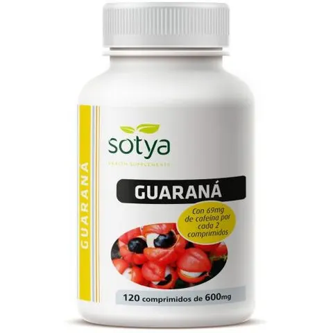 Sotya Guaraná 600mg 120comp – imagen 3