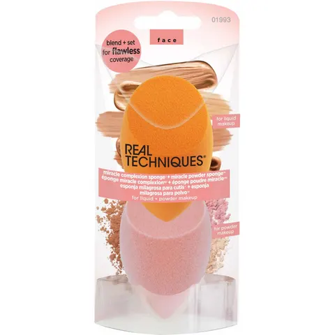 Real Techniques Miracle Complexion esponja pack 2 u – imagen 3