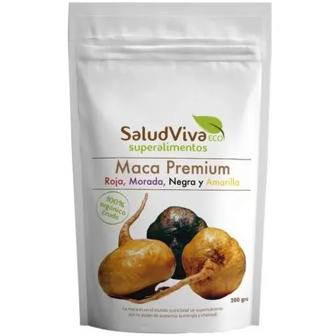Salud Viva Maca Premium Eco 200 gr – imagen 2