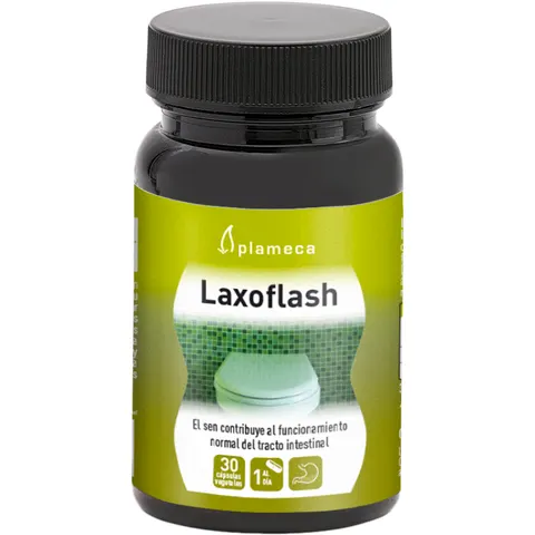 Plameca Laxoflash 30 Cápsulas Vegetales – imagen 3