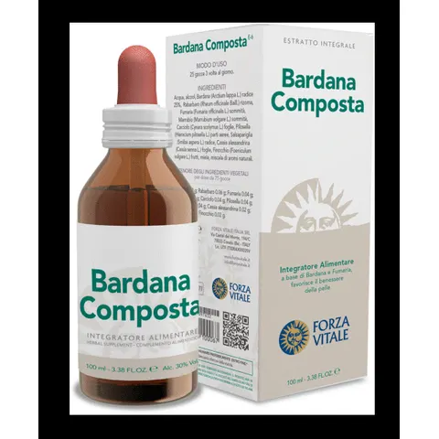 Forza Vitale Ecosol comp Bardana gotas100 ml – imagen 3