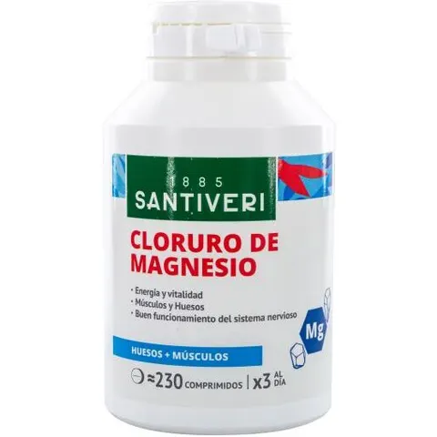 Santiveri cloruro de magnesio 230comp. – imagen 5