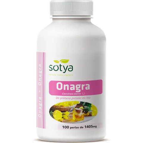 Sotya Onagra 1405mg 100 perlas – imagen 4