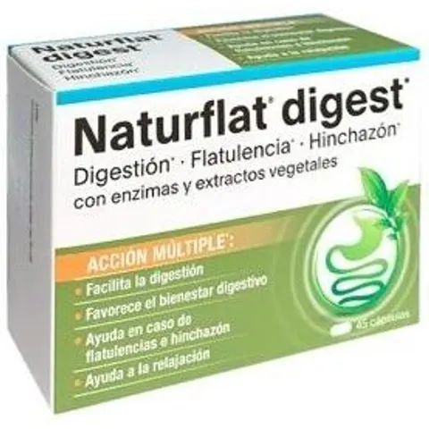 Naturflat Digest 45 Cápsulas – imagen 3