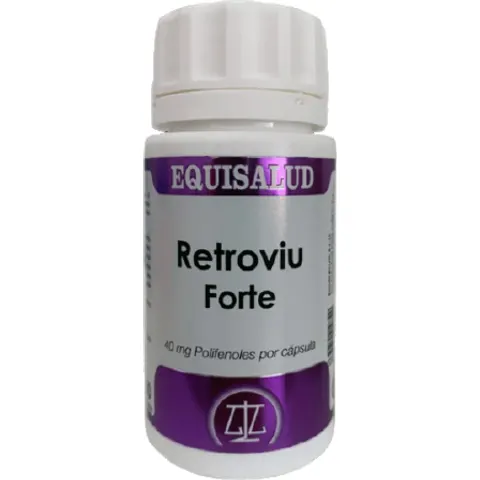 Equisalud retroviu forte 60cap. – imagen 4