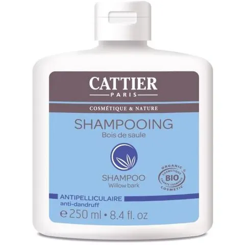 Cattier Champu Anticaspa Sauce 250 ml – imagen 3