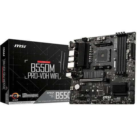MSI Placa Base B550M PRO-VDH WIFI – imagen 3