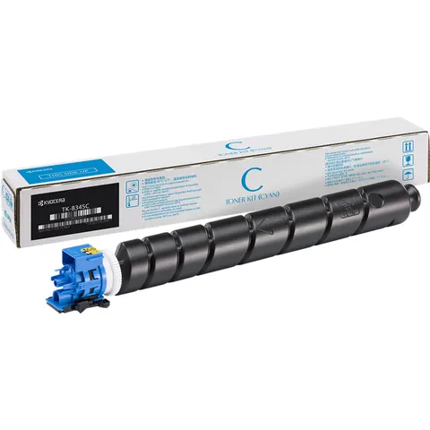 Kyocera TK-8345C Original Cian – imagen 3