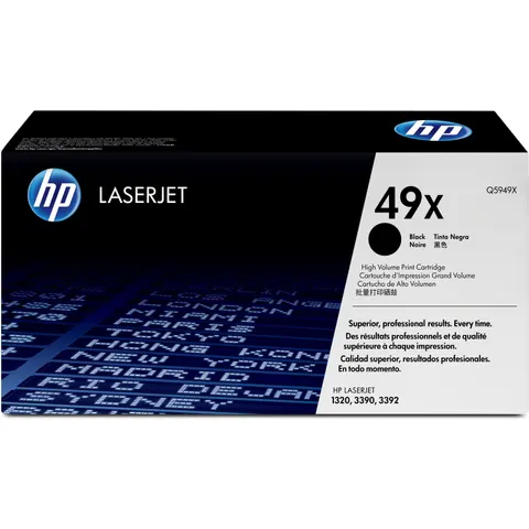 HP 49X 6000 páginas Negro – imagen 2
