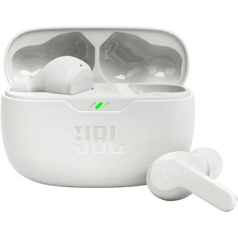 Auricular JBL Wave Beam TWS Blanco – imagen 2