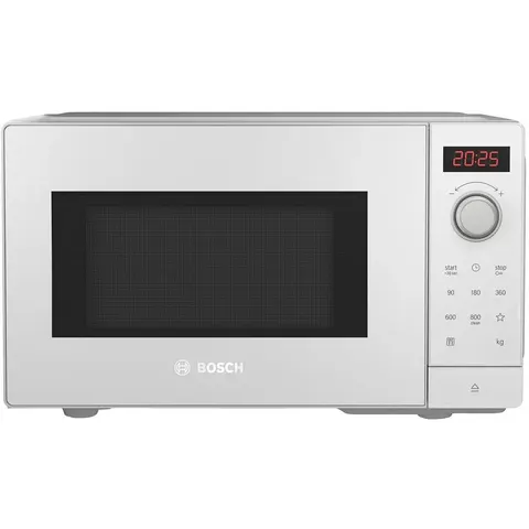 Microondas Serie 2 FFL023MW0 20L 800W (Blanco) - BOSCH – imagen 2