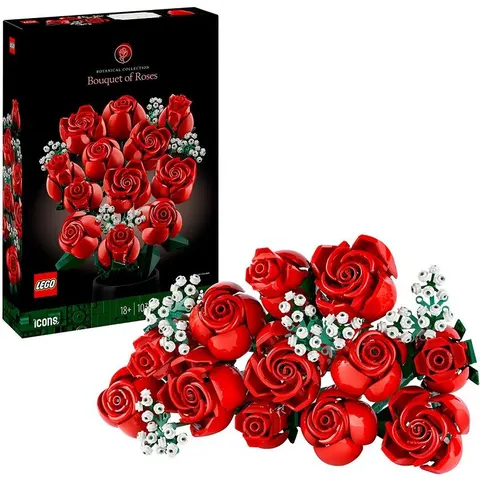 Icons: Ramo de Rosas - LEGO – imagen 2