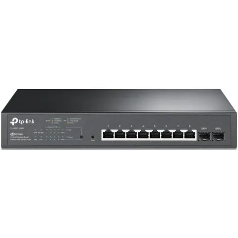 Switch 10 Puertos Inteligentes Gigabit + 8 Puertos PoE+ - TP-LINK – imagen 2