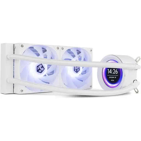 Nox X-240 LCD Blanco – imagen 3