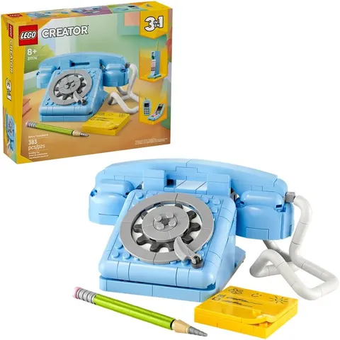 Creator 3 en 1: Teléfono retro - LEGO – imagen 2