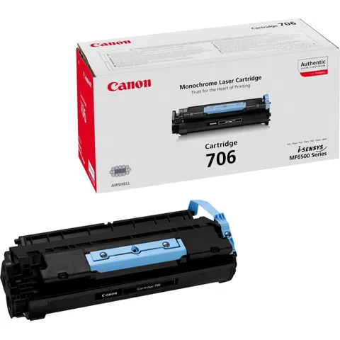 706 toner negro (Canon 0264B002) – imagen 3