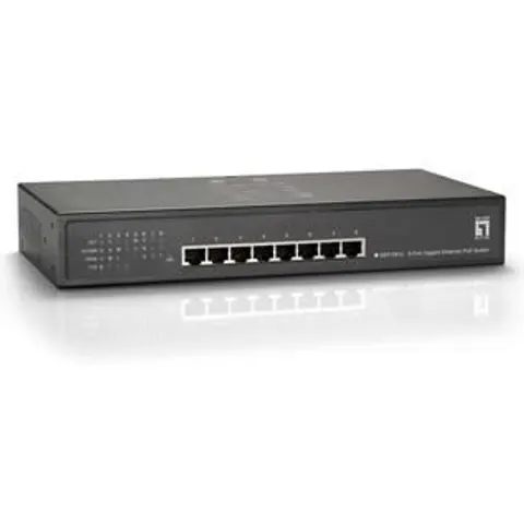 LevelOne SWITCH GESTION 8P 10/100/1000 POE PLUS – imagen 2