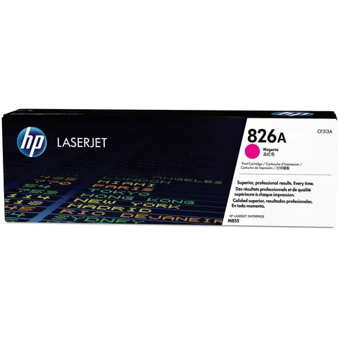 HP 826A toner magenta (CF313A) – imagen 3