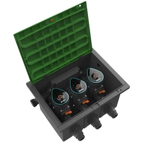 Caja de 3x Válvulas de Riego Bluetooth 9V - GARDENA – imagen 2