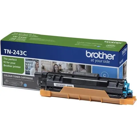 Brother TN-243C toner cian – imagen 4
